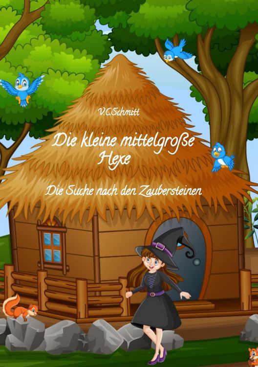 Produktbild: Die kleine mittelgro&szlig;e Hexe