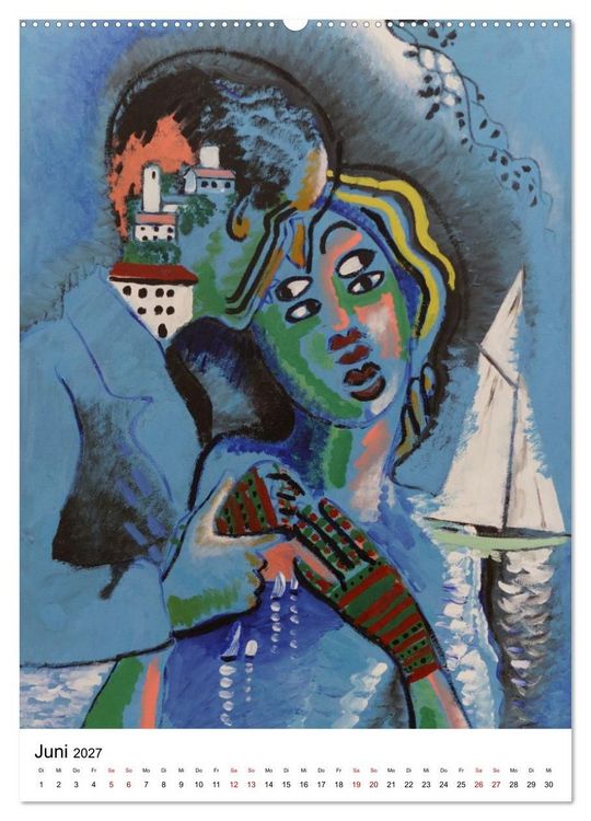 Produktbild: Francis Picabia (Wandkalender 2027 DIN A2 hoch), CALVENDO Monatskalender