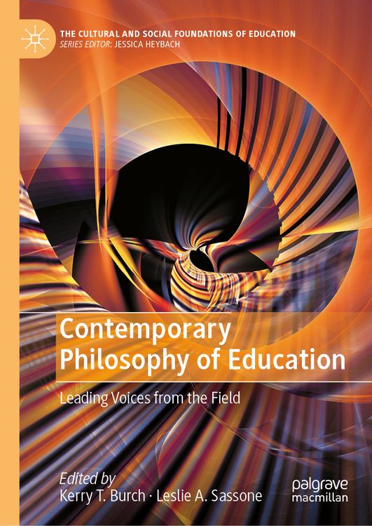 Produktbild: Contemporary Philosophy of Education