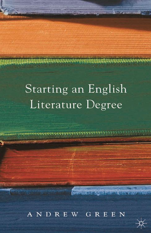 Produktbild: Starting an English Literature Degree