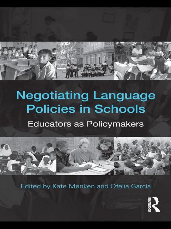 Produktbild: Negotiating Language Policies in Schools