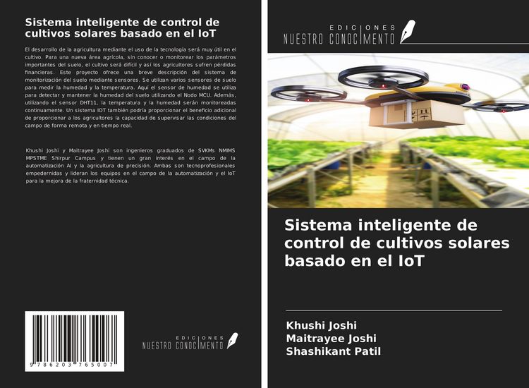 Produktbild: Sistema inteligente de control de cultivos solares basado en el IoT