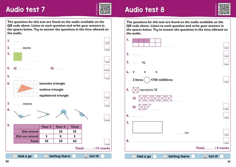 Produktbild: YR 4 MENTAL MATHS TARGE_KS2 PR