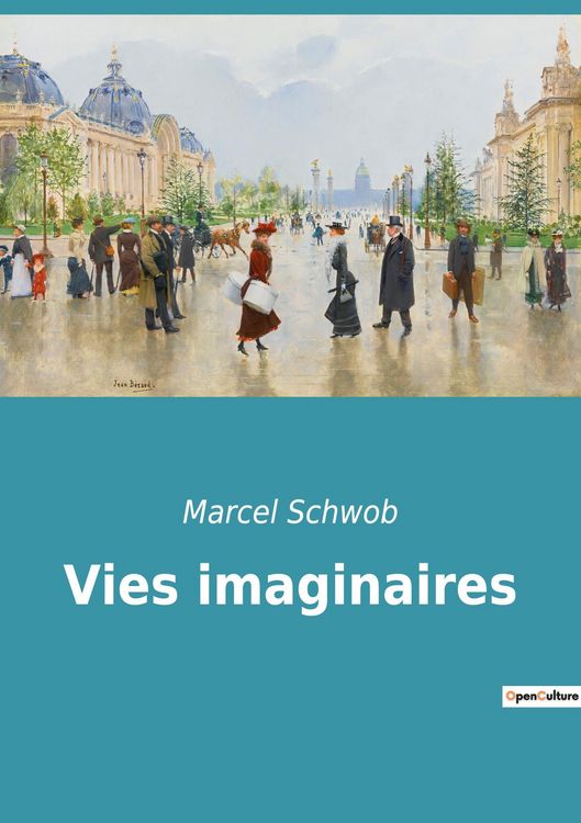 Produktbild: Vies imaginaires