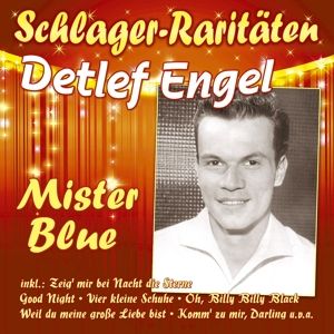 Produktbild: Mister Blue (Schlager-Raritaeten)