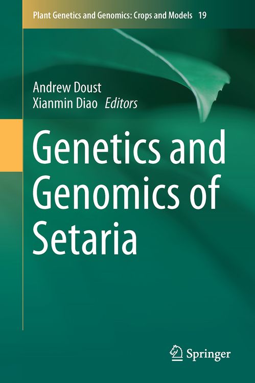 Produktbild: Genetics and Genomics of Setaria