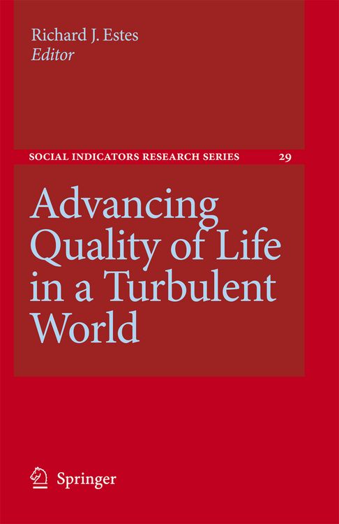 Produktbild: Advancing Quality of Life in a Turbulent World