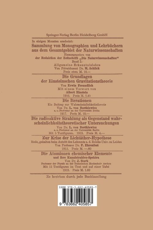 Produktbild: Raum und Zeit in der gegenw&auml;rtigen Physik