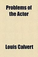 Produktbild: Problems of the Actor