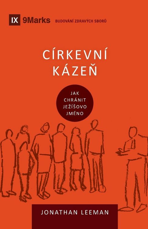 Produktbild: Church Discipline / C&iacute;rkevn&iacute; k&aacute;ze&iquest;