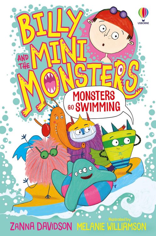 Produktbild: Monsters go Swimming