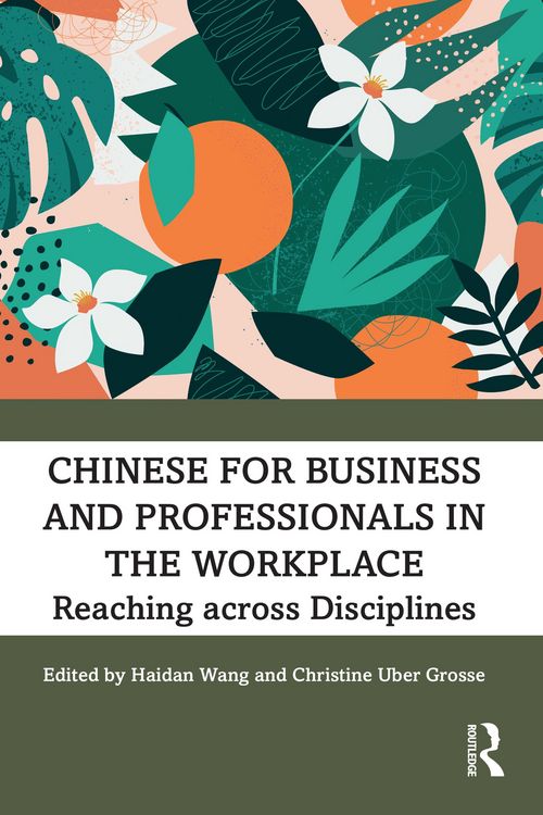 Produktbild: Chinese for Business and Professionals in the Workplace