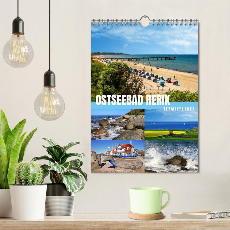 Produktbild: Ostseebad Rerik - Terminplaner (Wandkalender 2026 DIN A4 hoch), CALVENDO Monatskalender