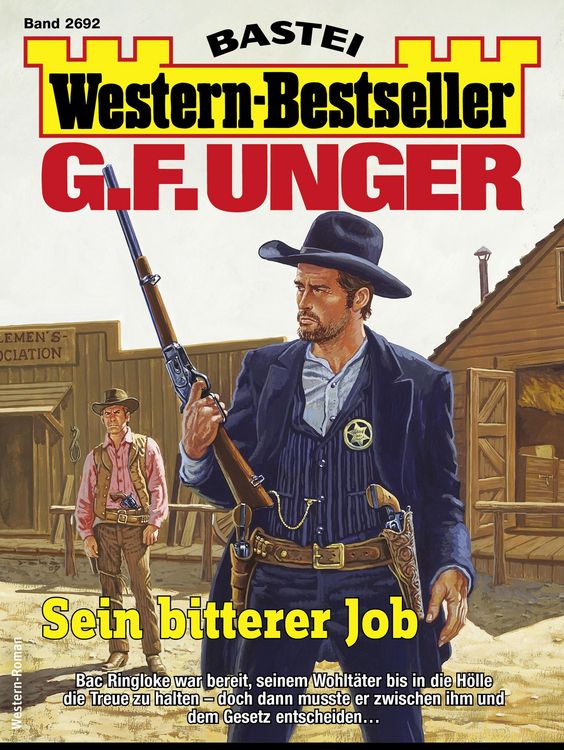 Produktbild: G. F. Unger Western-Bestseller 2692