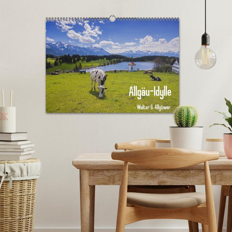 Produktbild: Allg&auml;u-Idylle (Wandkalender 2026 DIN A3 quer), CALVENDO Monatskalender