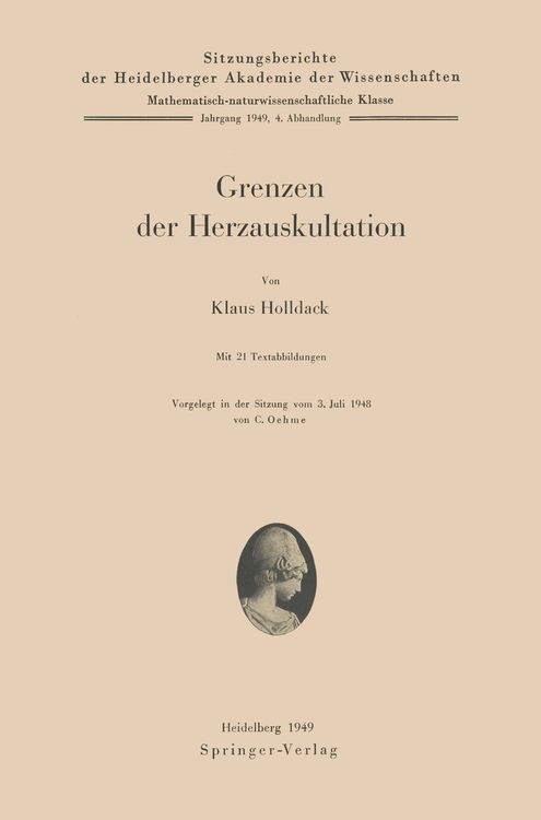 Produktbild: Grenzen der Herzauskultation