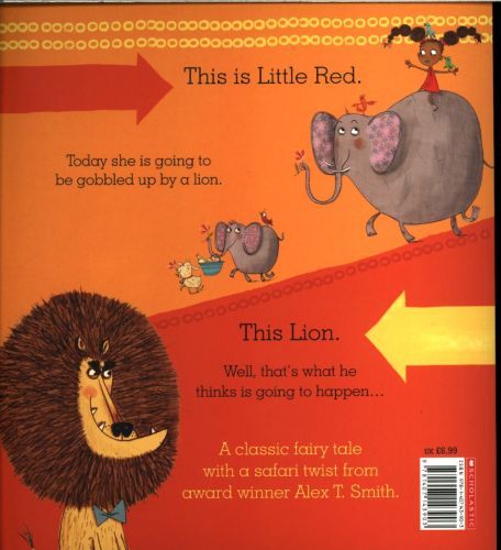 Produktbild: Little Red and the Very Hungry Lion