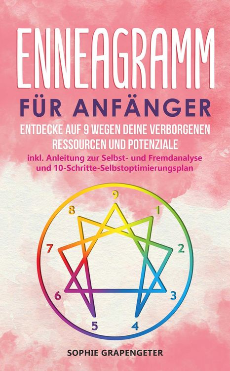 Produktbild: Enneagramm f&uuml;r Anf&auml;nger: Entdecke auf 9 Wegen deine verborgenen Ressourcen und Potenziale | inkl. Anleitung zur Selbst- und Fremdanalyse und 10-Schrit