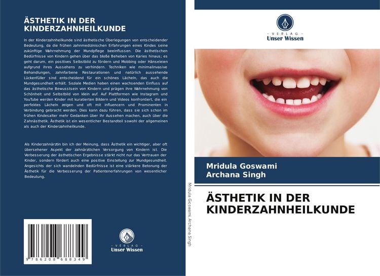 Produktbild: &Auml;sthetik in der Kinderzahnheilkunde