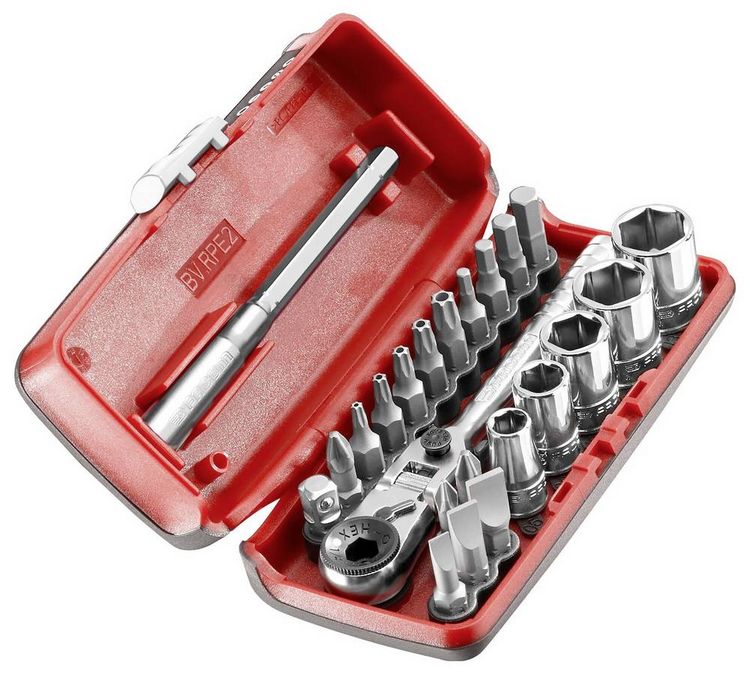 Produktbild: Facom R1PICO Steckschl&uuml;sselsatz 23teilig R1PICO