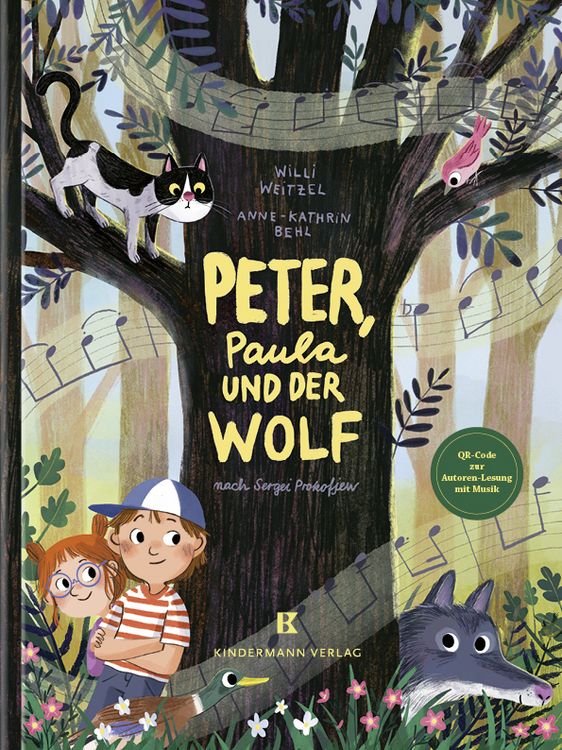 Produktbild: Peter, Paula und der Wolf