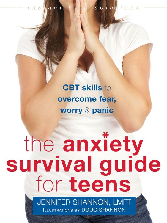 Produktbild: Anxiety Survival Guide for Teens