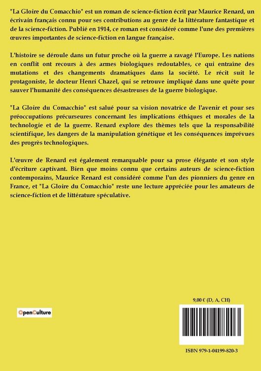 Produktbild: La gloire du Comacchio