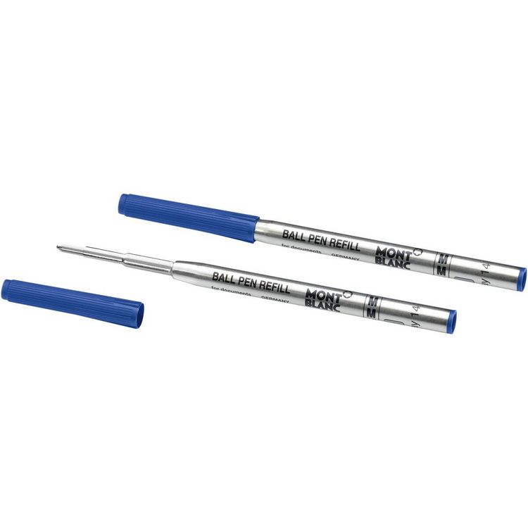 Produktbild: MONTBLANC Kugelschreiber Mine Grossraum, blau mittel