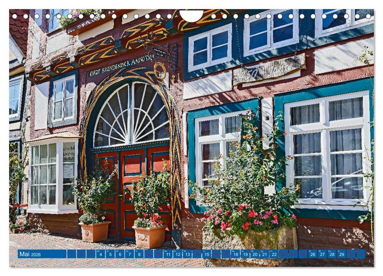 Produktbild: Romantisches RINTELN (Wandkalender 2026 DIN A4 quer), CALVENDO Monatskalender
