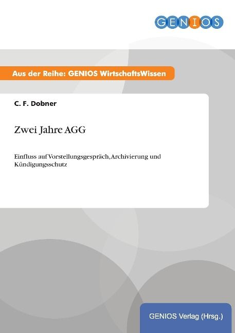Produktbild: Zwei Jahre AGG