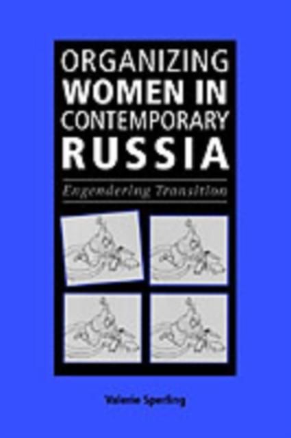 Produktbild: Organizing Women in Contemporary Russia