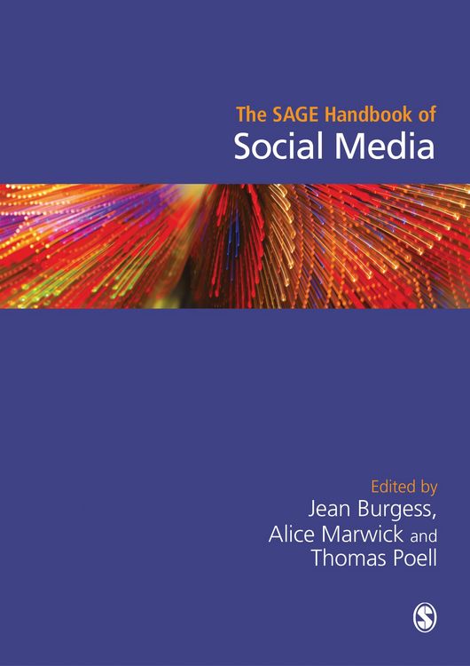 Produktbild: The SAGE Handbook of Social Media