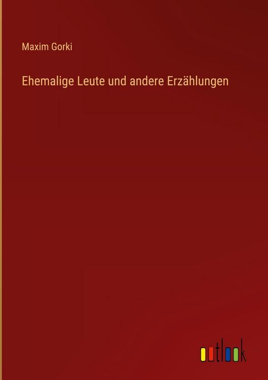 Produktbild: Ehemalige Leute und andere Erz&auml;hlungen