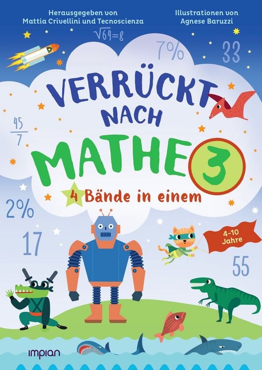 Produktbild: Verr&uuml;ckt nach Mathe 3