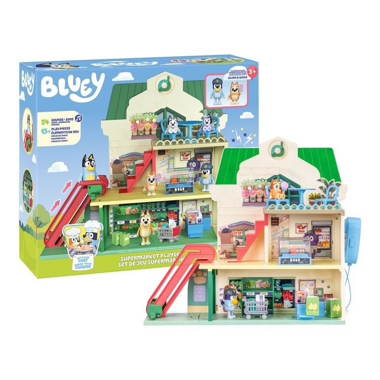 Produktbild: BLUEY-Spielset S13: Lets Play Chef Supermarkt