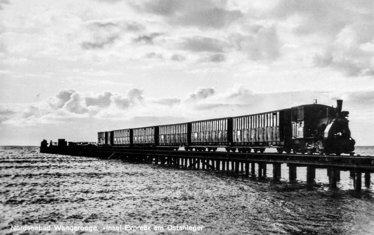 Produktbild: Inselbahnen der Nordsee