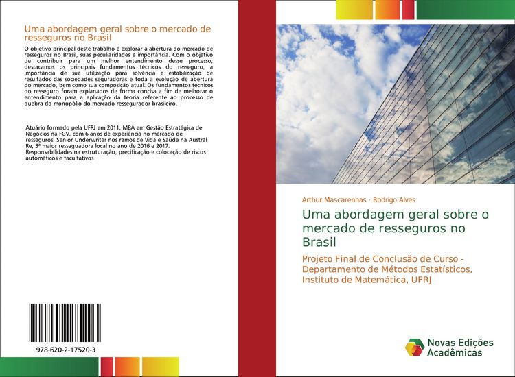 Produktbild: Uma abordagem geral sobre o mercado de resseguros no Brasil