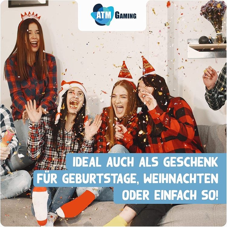 Partyspiel Doofer Esel