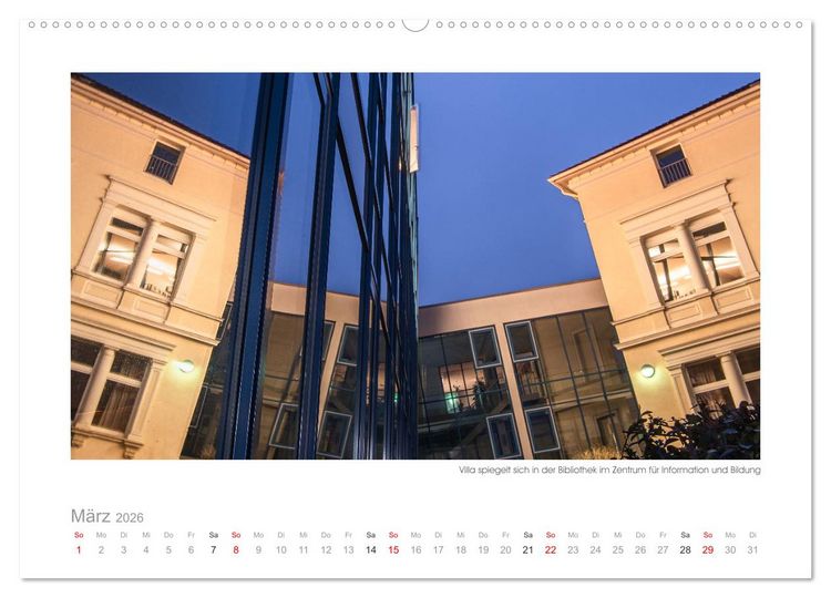 Produktbild: L(i)ebenswertes UNNA (Wandkalender 2026 DIN A2 quer), CALVENDO Monatskalender