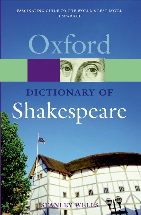 Produktbild: A Dictionary of Shakespeare