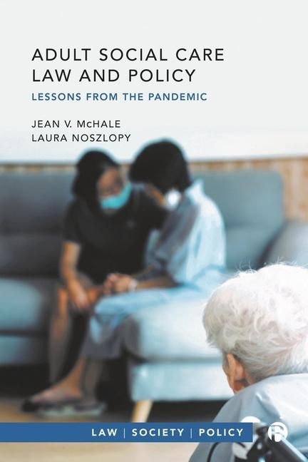 Produktbild: Adult Social Care Law and Policy