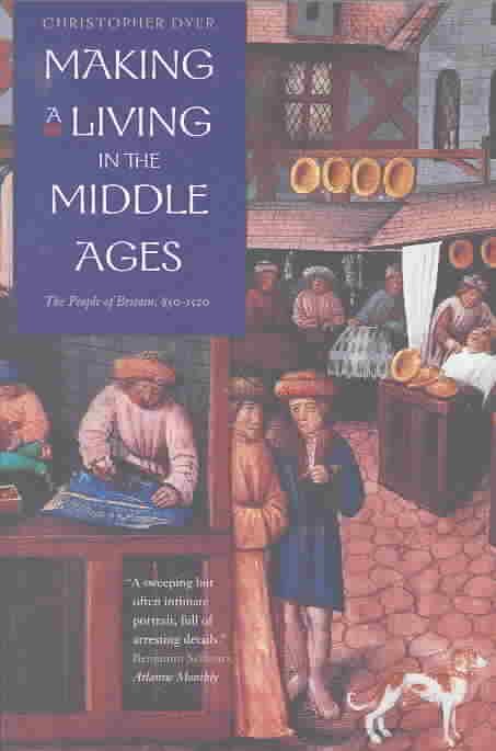 Produktbild: Making a Living in the Middle Ages