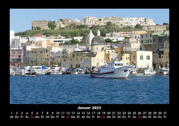 Produktbild: Meereslandschaft 2025 Fotokalender DIN A3