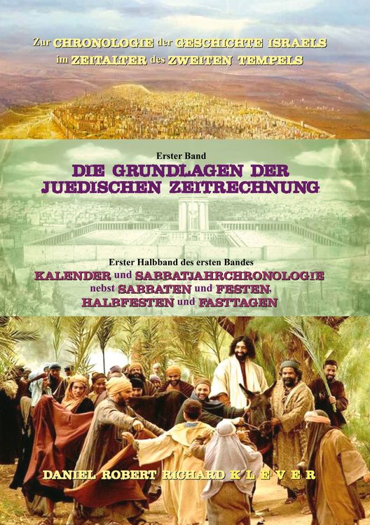 Produktbild: Die Grundlagen der j&uuml;dischen Zeitrechnung