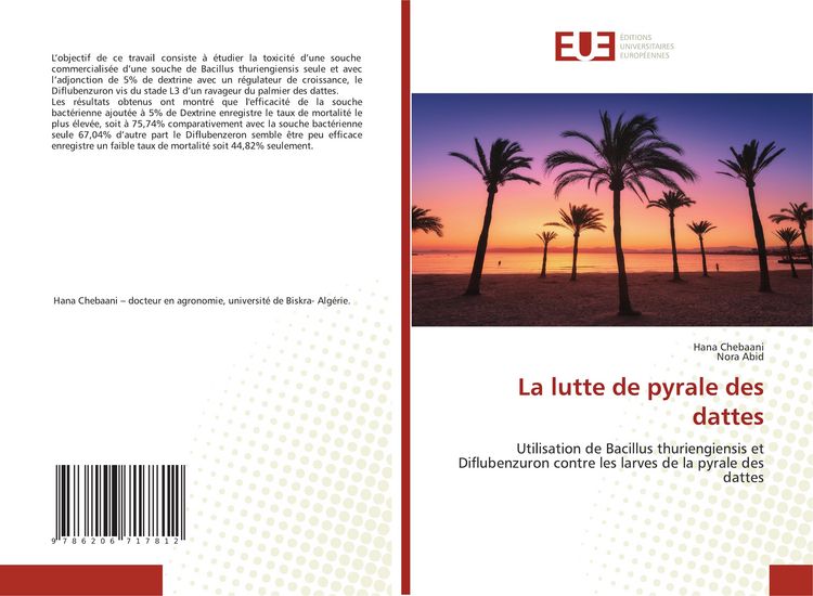 Produktbild: La lutte de pyrale des dattes