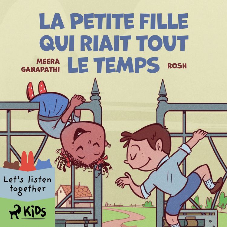 Produktbild: La Petite Fille qui riait tout le temps