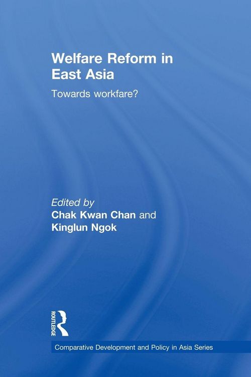 Produktbild: Welfare Reform in East Asia