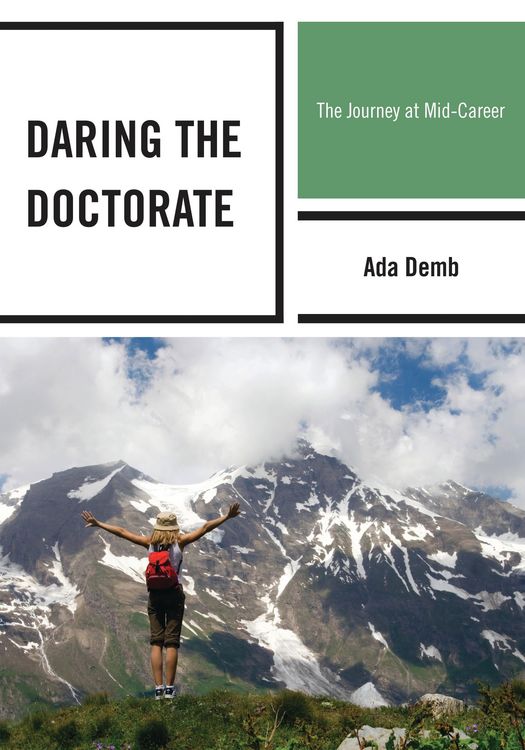 Produktbild: Daring the Doctorate