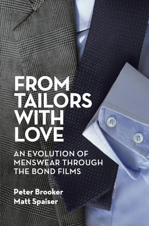 Produktbild: From Tailors with Love: An Evolution of Menswear Through the Bond Films (color ebook)
