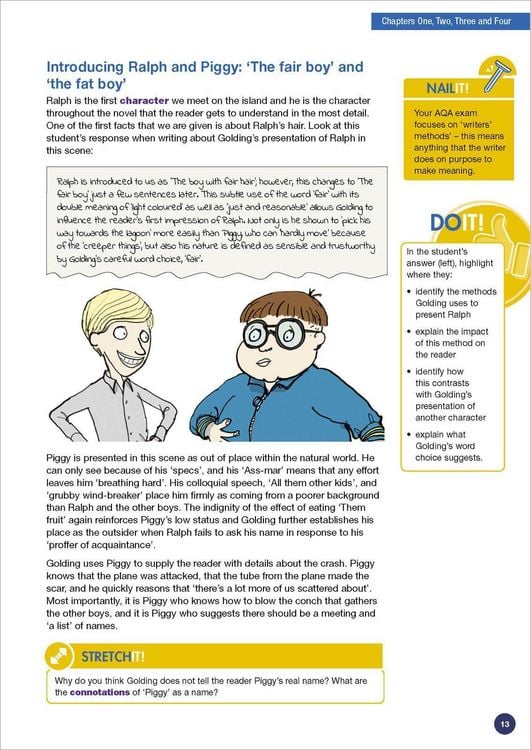 Produktbild: Lord of the Flies AQA English Literature